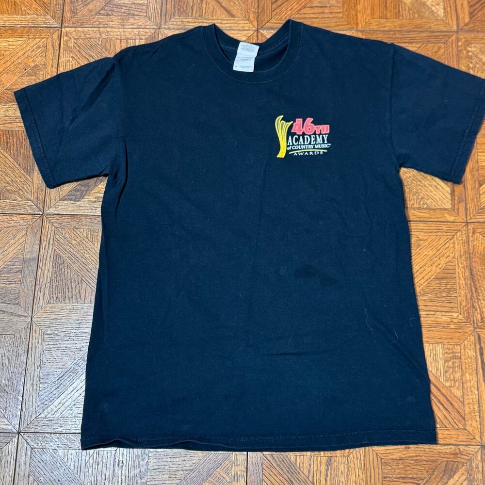 Vintage 2011 46th ACM Awards T-Shirt Country Western Music Size M